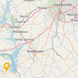 Hampton Inn Hartwell Ga on the map